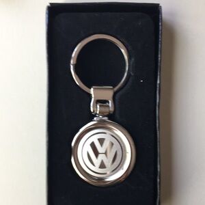 Volkswagen Silver Keychain